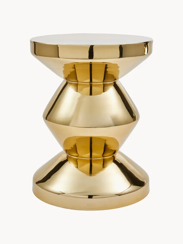 Tavolino rotondo Zig Zag