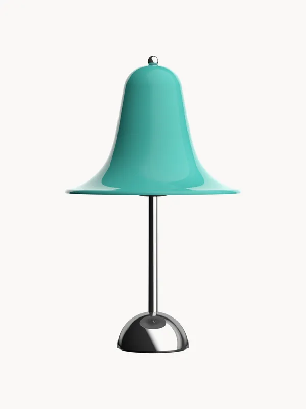 Lampada da tavolo piccola Pantop, Design Verner Panton