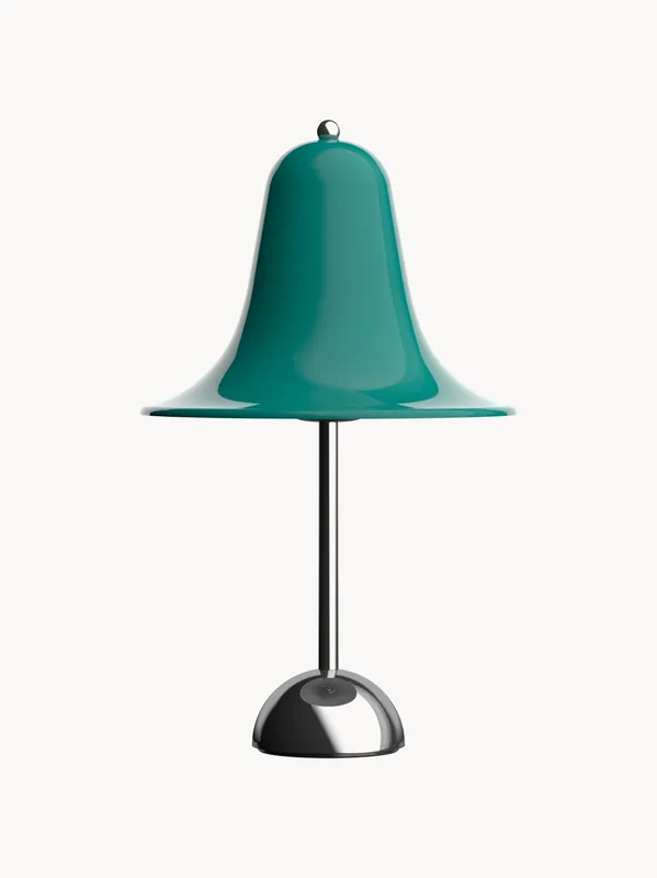 Lampada da tavolo piccola Pantop, Design Verner Panton