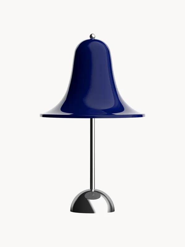 Lampada da tavolo piccola portatile a LED con luce regolabile Pantop, Design Verner Panton