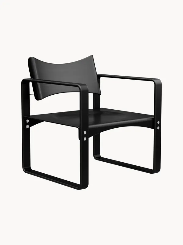 Sedia con braccioli da pranzo Series 270 F, Design Verner Panton