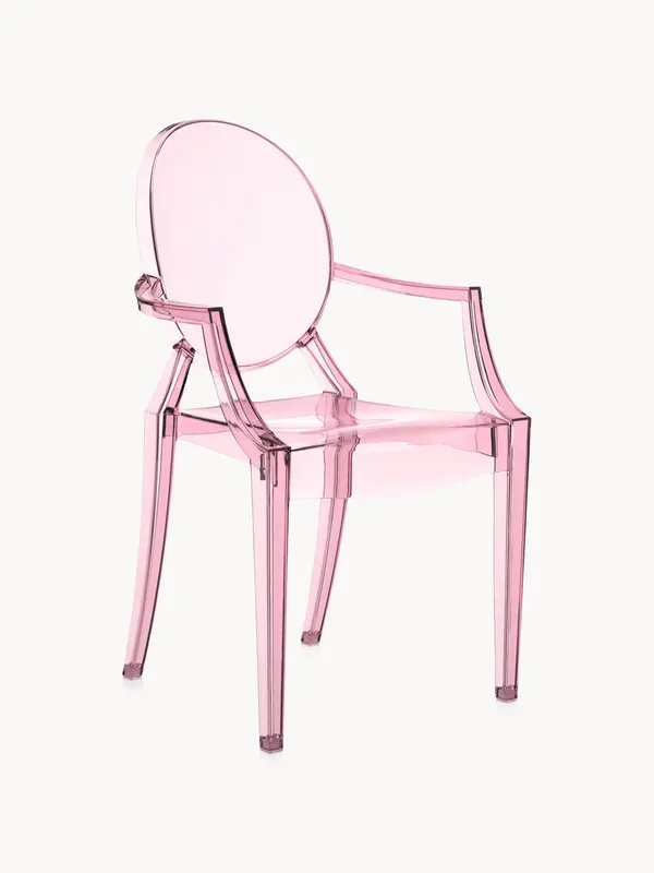 Sedia per bambini di design Lou Lou Ghost