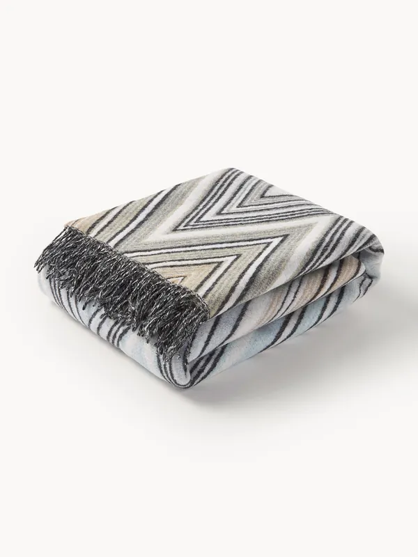 Coperta in lana Plume