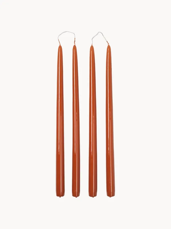 Set di 4 candele fatte a mano Smooth