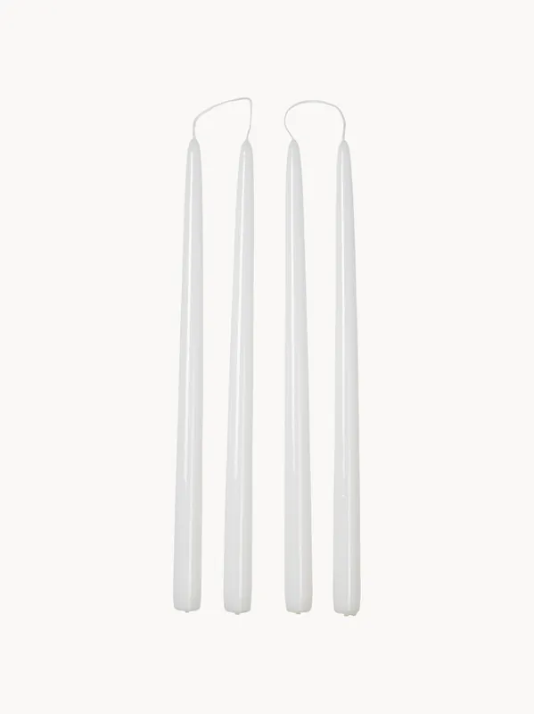 Set di 4 candele fatte a mano Smooth