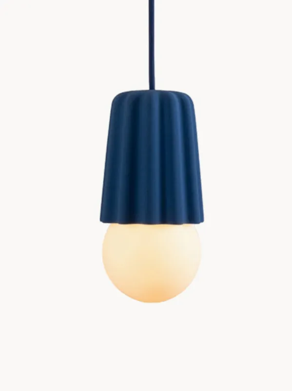 Lampada a sospensione piccola fatta a mano con luce regolabile STUCCO No. 2