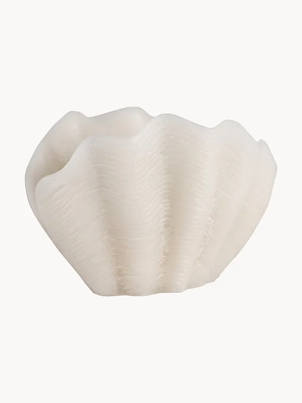 Candela fatta a mano a forma di conchiglia Shell