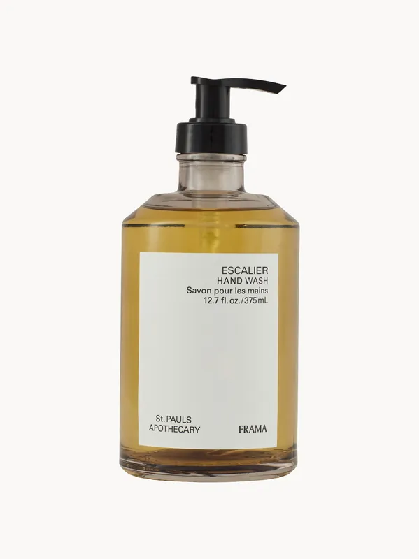 Sapone per le mani Escalier (semi di carota, cardamomo, vetiver e arancia rossa)