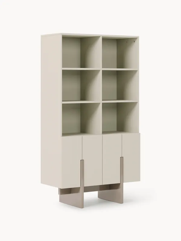 Credenza alta grande in legno Dado
