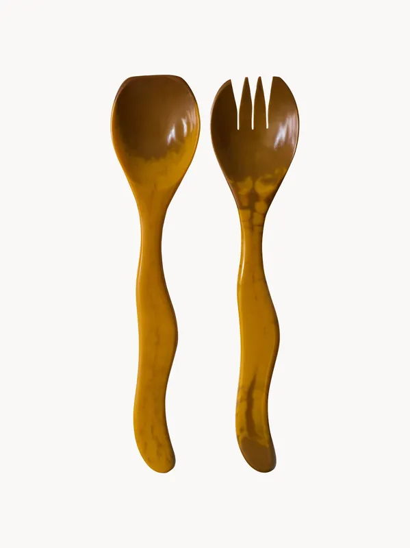 Set di 2 posate da insalata Bernie