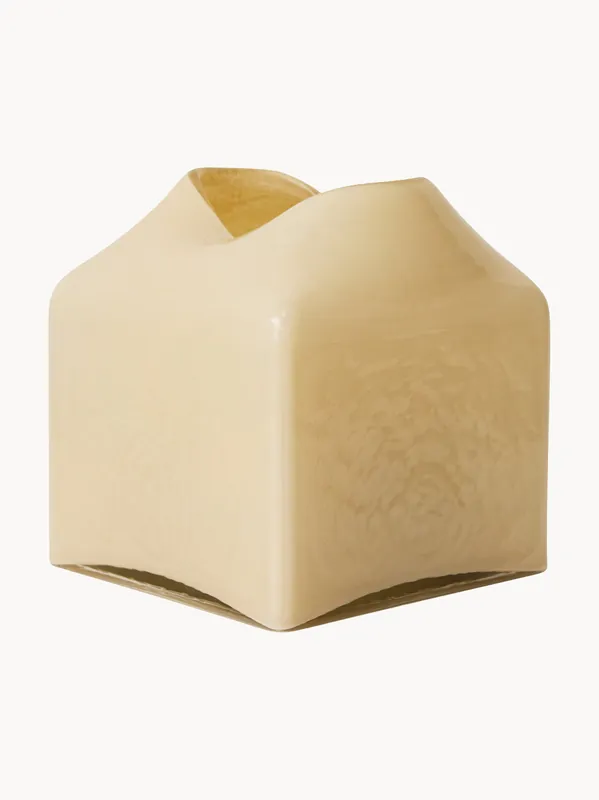 Vaso in vetro Forma, alt. 21 cm