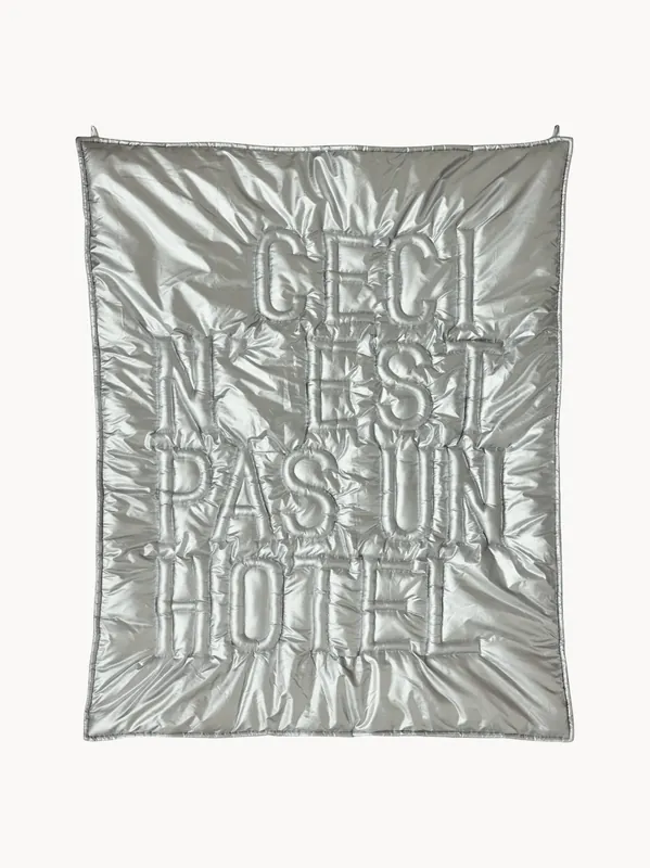 Quadro da parete Ceci n'est pas un hôtel