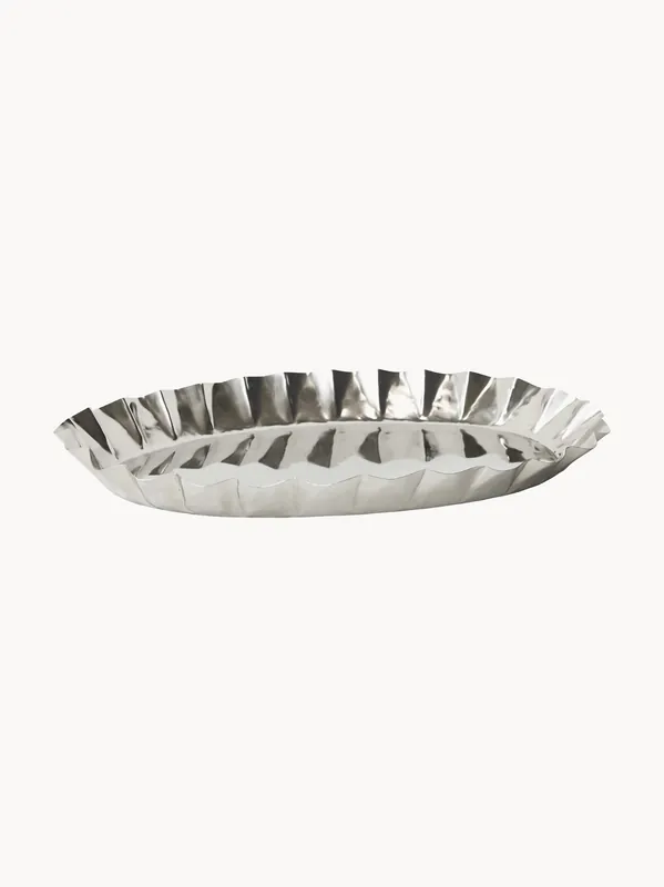 Vassoio decorativo in acciaio inossidabile New Classics