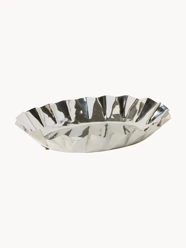 Vassoio decorativo in acciaio inossidabile New Classics