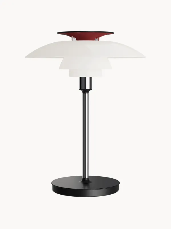 Lampada da tavolo piccola portatile a LED con luce regolabile PH 80