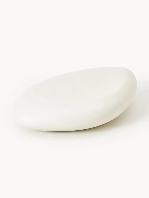 Tavolino da salotto grande dalla forma organica Pietra, larg. 135 cm
