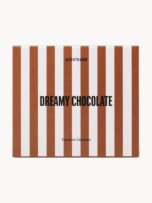 Set di 10 capsule di caffè Dreamy Chocolate