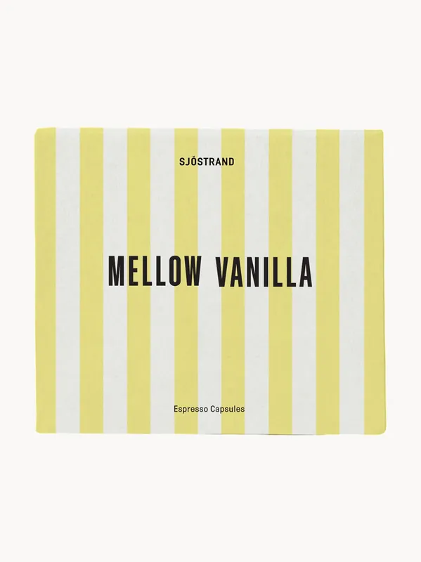 Set di 10 capsule caffè Mellow Vanilla