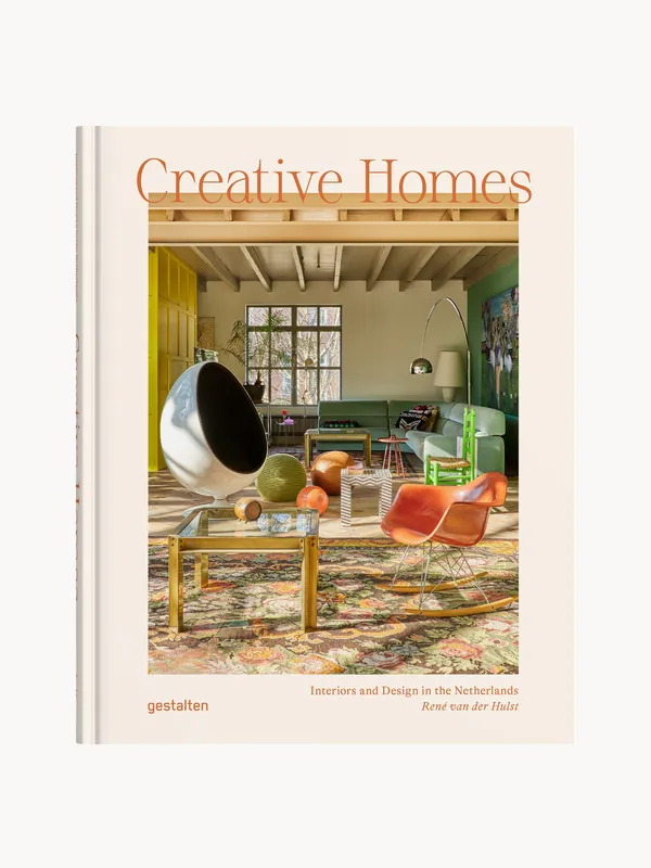 Libro da tavolino Creative Homes
