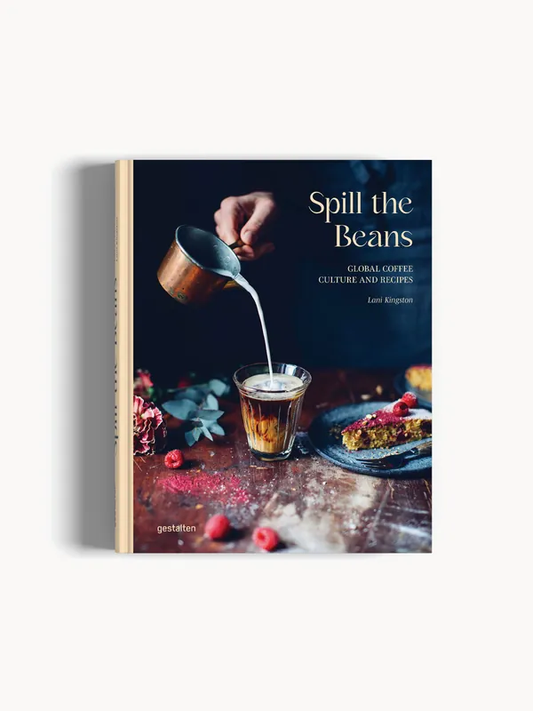 Libro da tavolino Spill the Beans