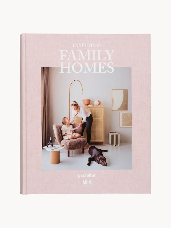 Libro da tavolino Inspiring Family Homes