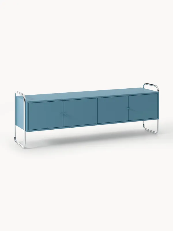 Credenza bassa in metallo Robyn