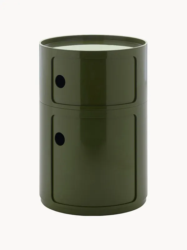 Contenitore di design con 2 cassetti Componibili, alt. 62 cm