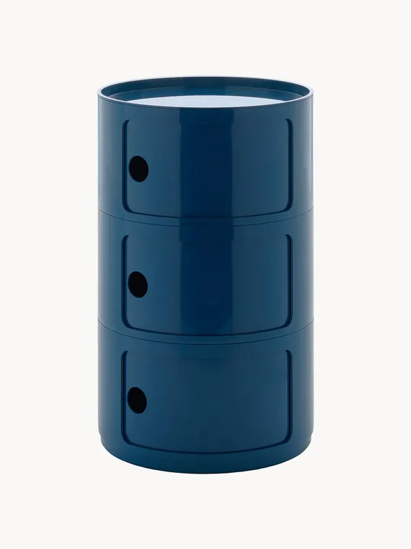 Contenitore di design con 3 cassetti Componibili, alt. 70 cm