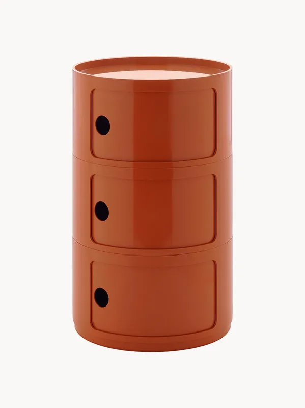 Contenitore di design con 3 cassetti Componibili, alt. 70 cm