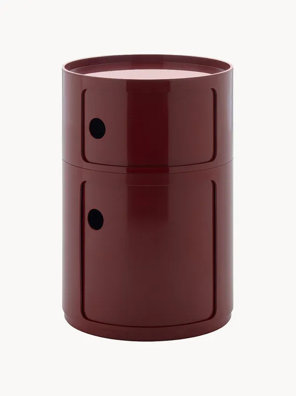 Contenitore di design con 2 cassetti Componibili, alt. 62 cm
