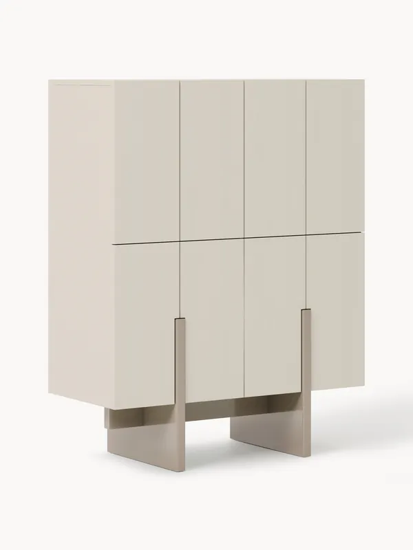 Credenza alta in legno Dado