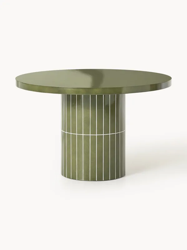 Tavolo da giardino rotondo Saya, Ø 120 cm