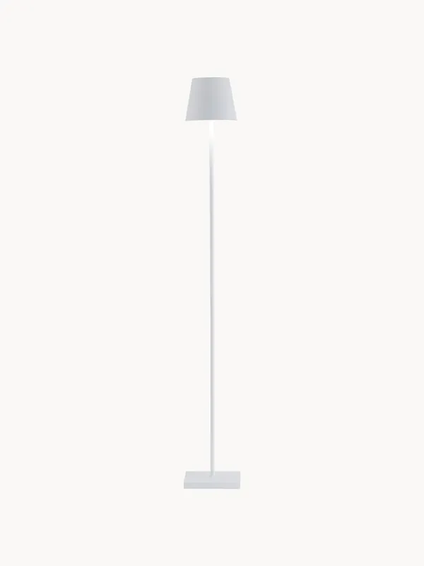 Lampada da terra a LED con luce regolabile Poldina Pro L, regolabile in altezza