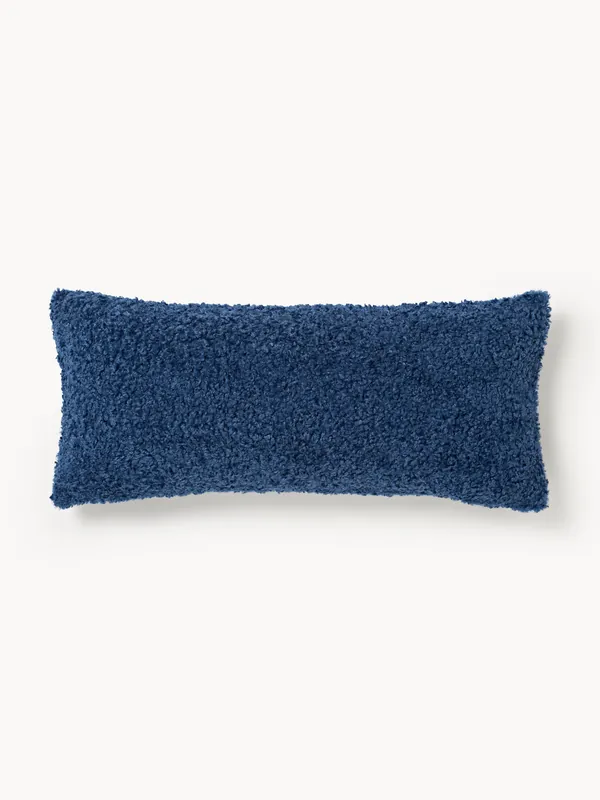 Copricuscino in teddy Dotty