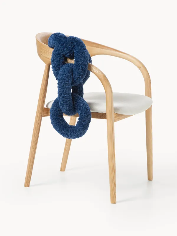Cuscino in teddy Chain Dotty