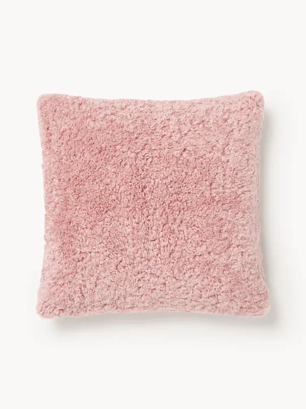 Copricuscino in teddy Dotty