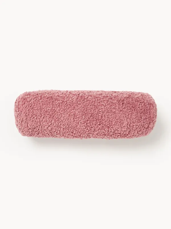 Cuscino per collo in teddy Dotty