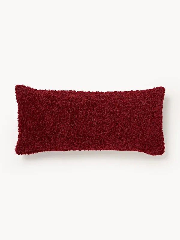 Copricuscino in teddy Dotty