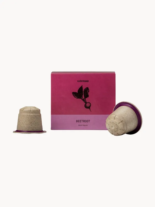 Set di 10 capsule per bevanda alla barbabietola Boost