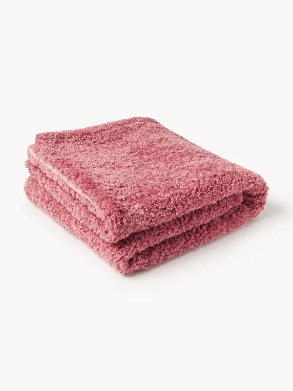 Coperta in teddy Dotty