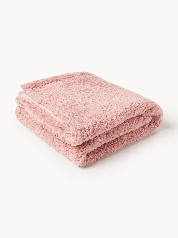 Coperta in teddy Dotty