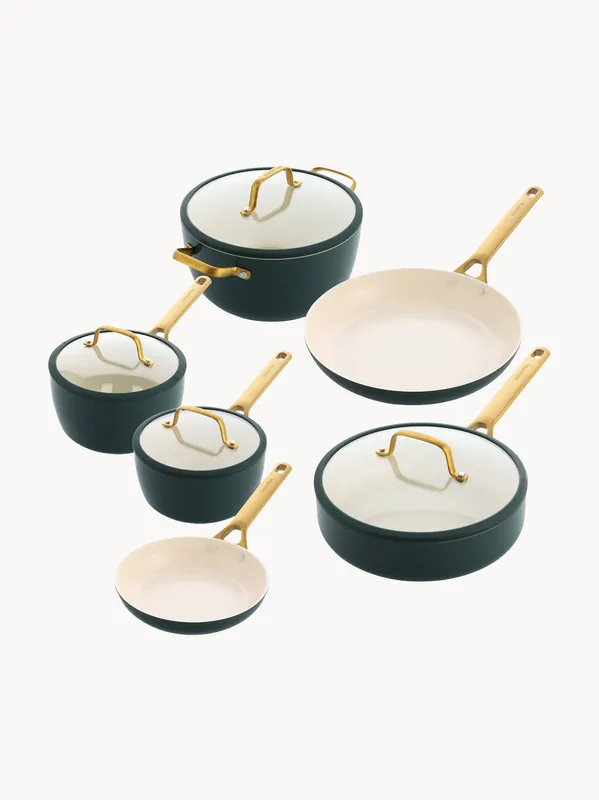 Batteria di pentole con rivestimento antiaderente Padova, set da 10