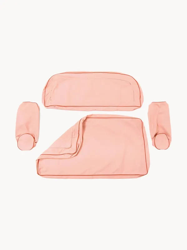 Copertura per divano a righe Al Fresco, set da 4