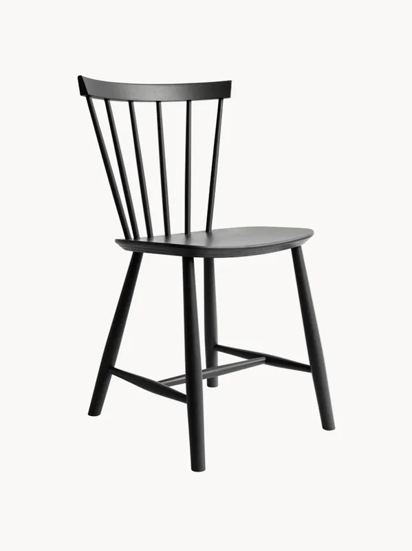 Set di 2 sedie in legno di faggio J46