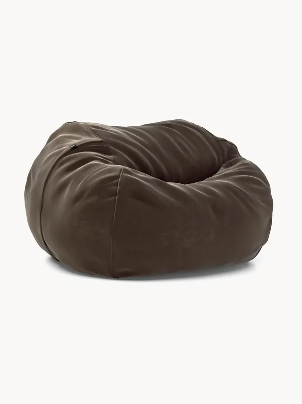 Pouf sacco in velluto Vetsak