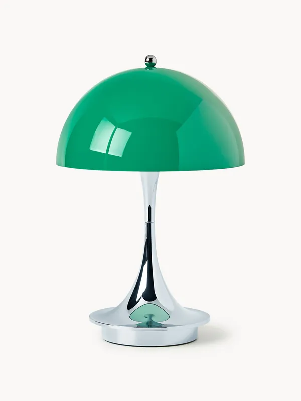 Lampada da tavolo piccola portatile a LED Panthella 160, design Verner Panton