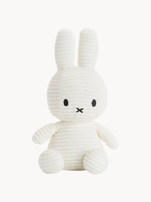 Peluche fatto a mano Miffy, alt. 23 cm