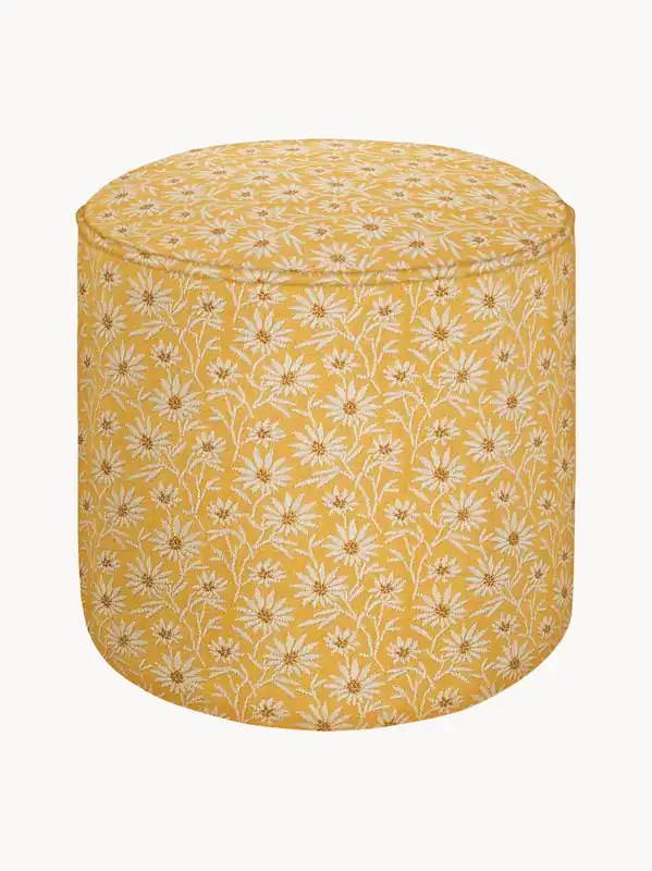 Pouf da esterno fatto a mano Mako