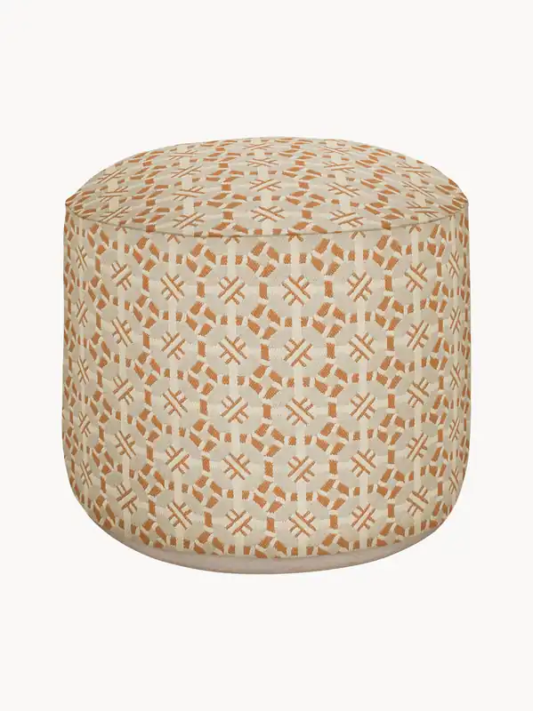 Pouf da esterno fatto a mano Coco