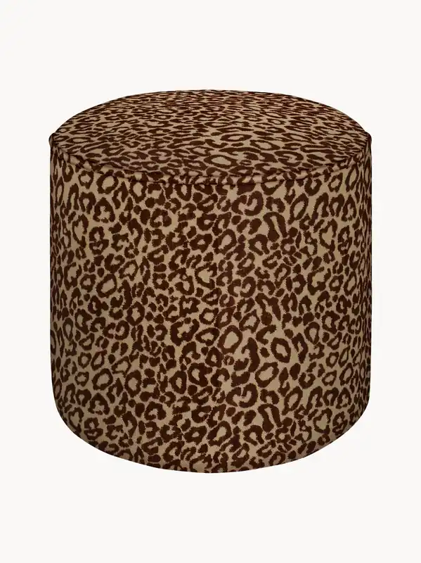 Pouf da esterno fatto a mano Maya